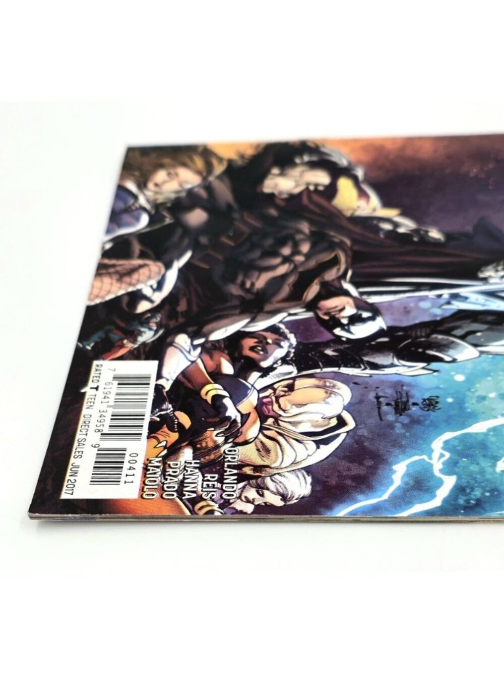 Justice League Dark Tomorrow Special #1 Cover A + Justice League of America #4 - Picture 9 of 16